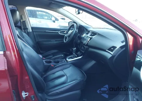 2016 Nissan Sentra Sl from USA, damaged, VIN 3N1AB7AP3GY303540